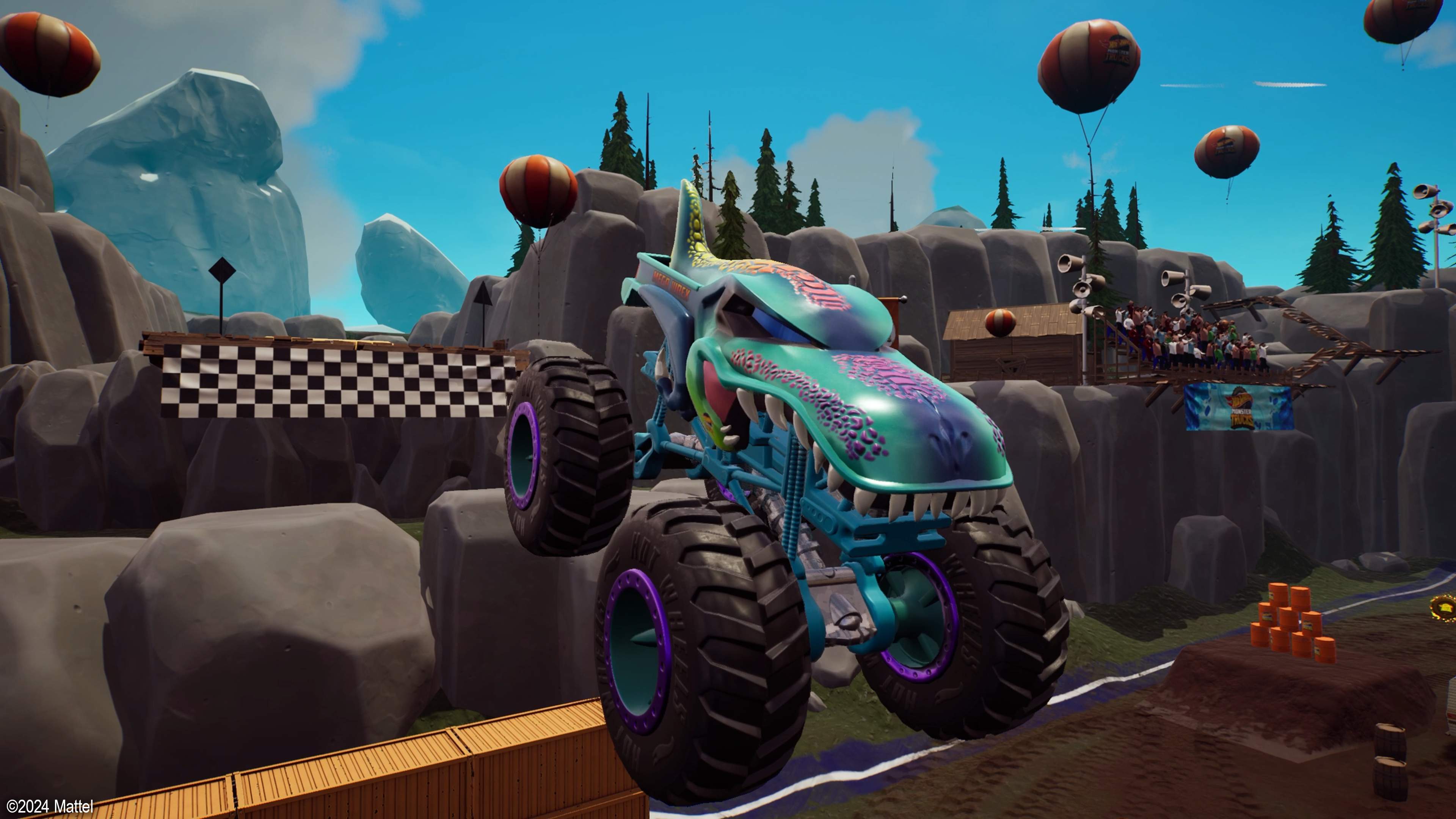 Recensione Hot Wheels Monster Trucks: Stunt Mayhem